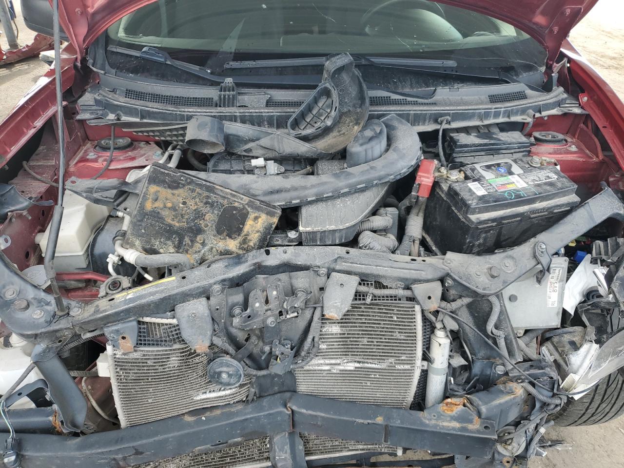 Nissan Rogue S Image 10