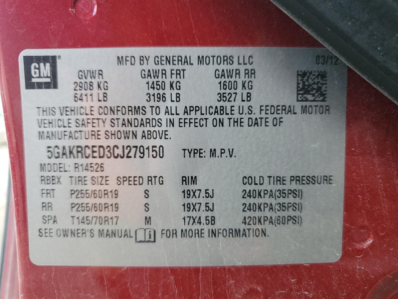 Buick Enclave Image 7