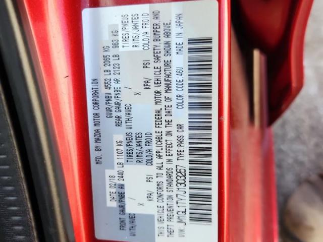 Mazda 6 Grand Touring Image 6