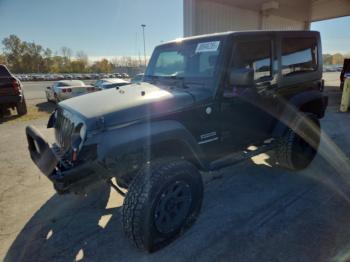  Salvage Jeep Wrangler