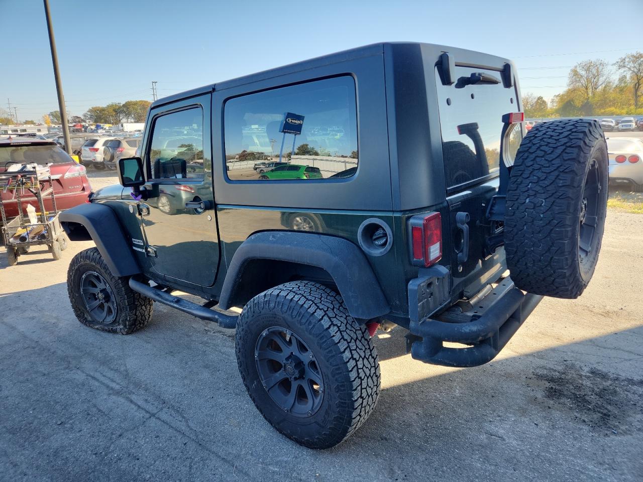 Jeep Wrangler Sport Image 11