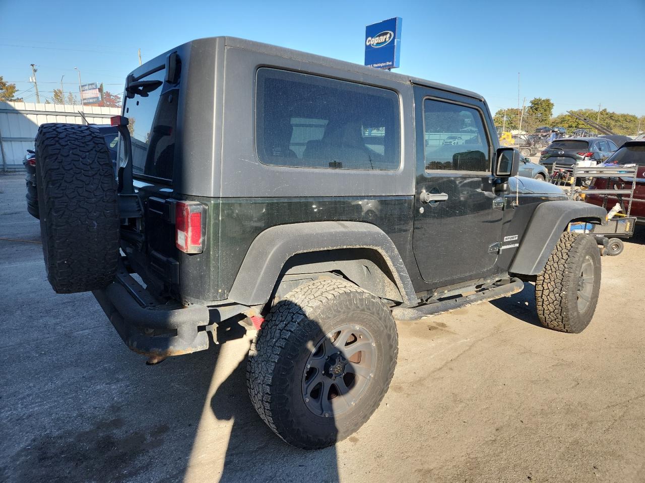 Jeep Wrangler Sport Image 6