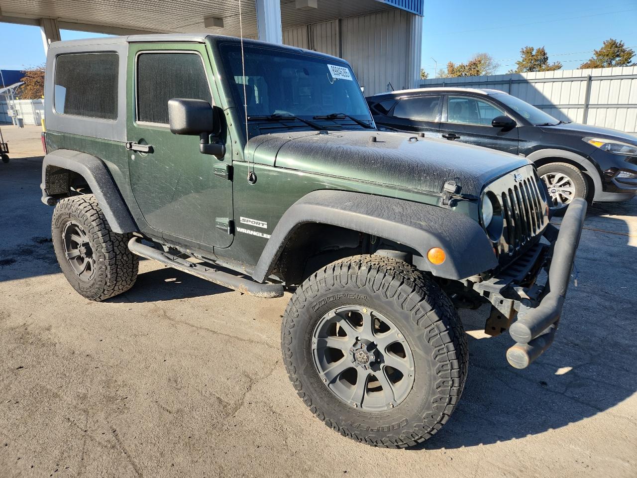 Jeep Wrangler Sport Image 10