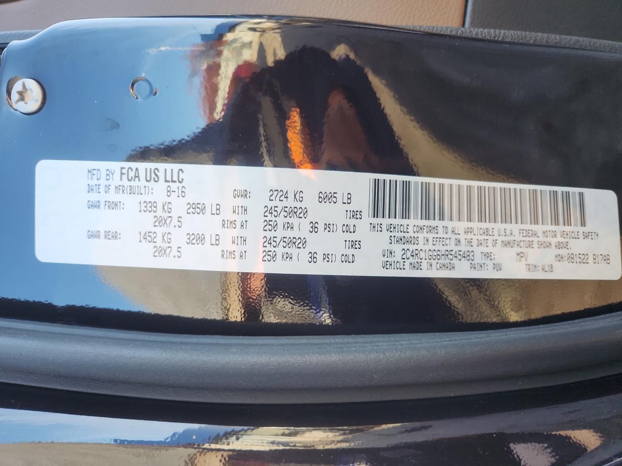 Chrysler Pacifica Limited Image 7