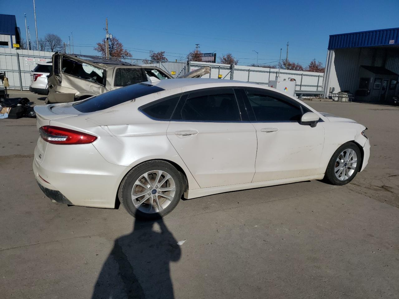 Ford Fusion Se Image 2