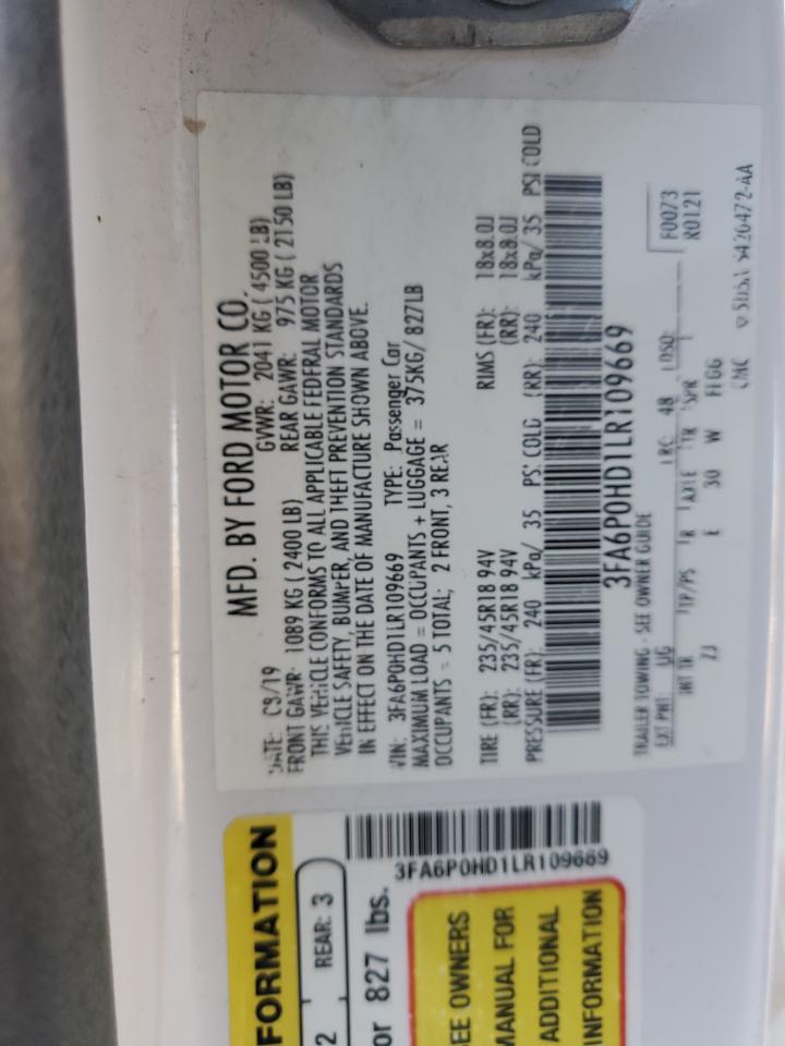 Ford Fusion Se Image 7