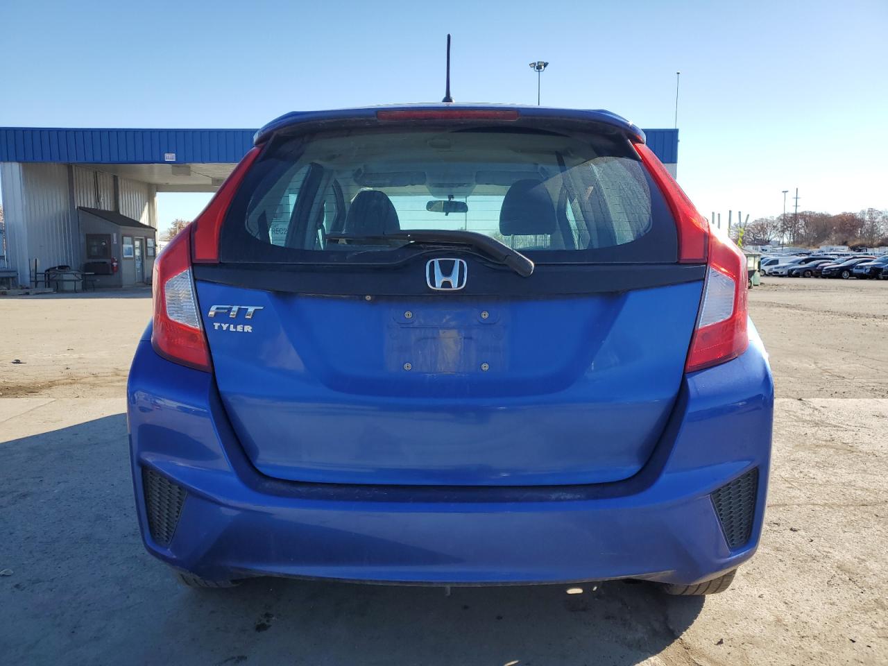 Honda Fit Lx Image 4
