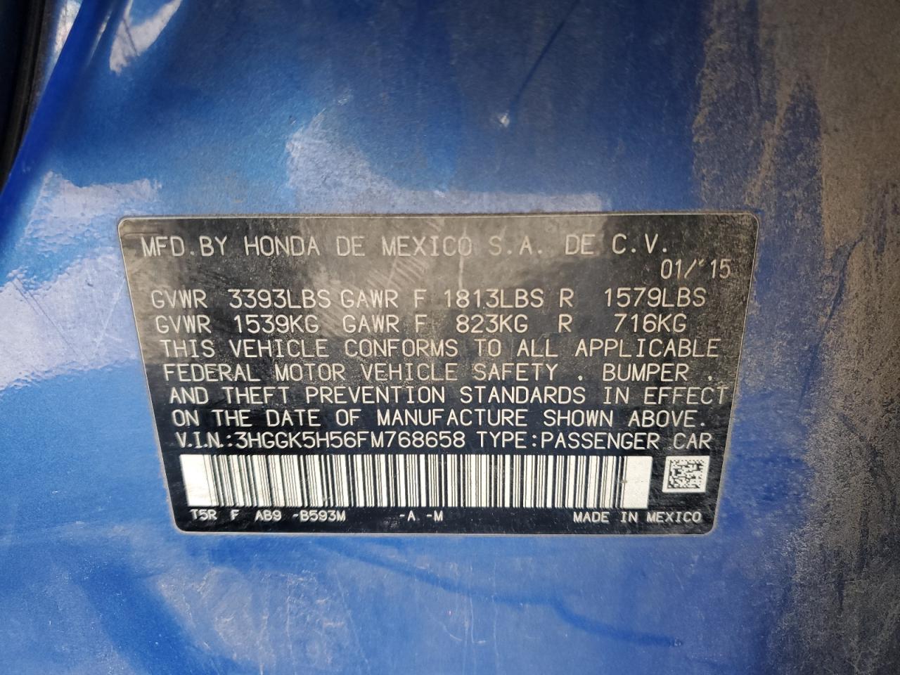 Honda Fit Lx Image 7