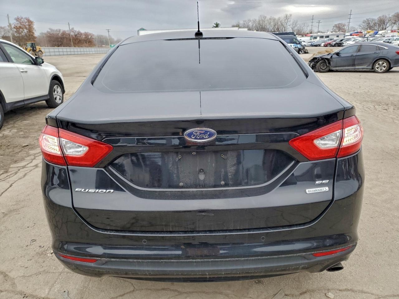 Ford Fusion Se Image 4