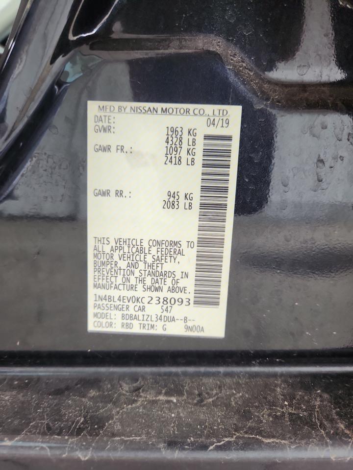 Nissan Altima Sl Image 11