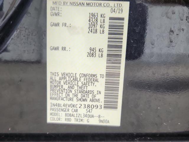 Nissan Altima Sl Image 11