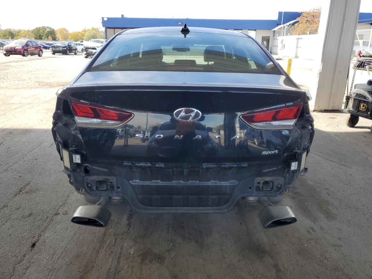 Hyundai SONATA Sport Image 5