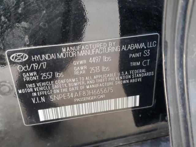 Hyundai SONATA Sport Image 11