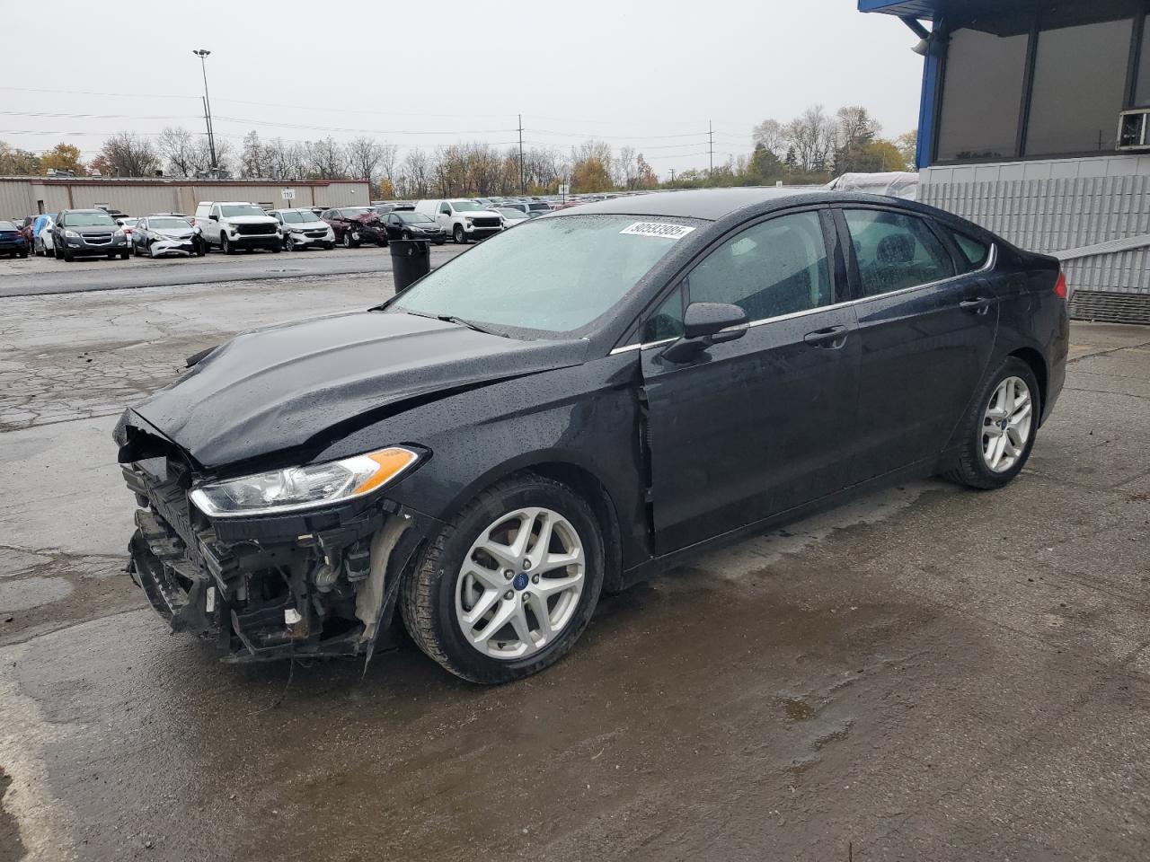 Ford Fusion Se Image 1