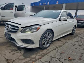  Salvage Mercedes-Benz E-Class