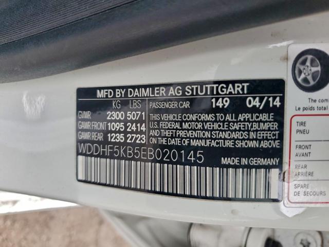 Mercedes-Benz E-Class 350 Image 10