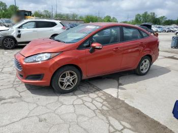  Salvage Ford Fiesta