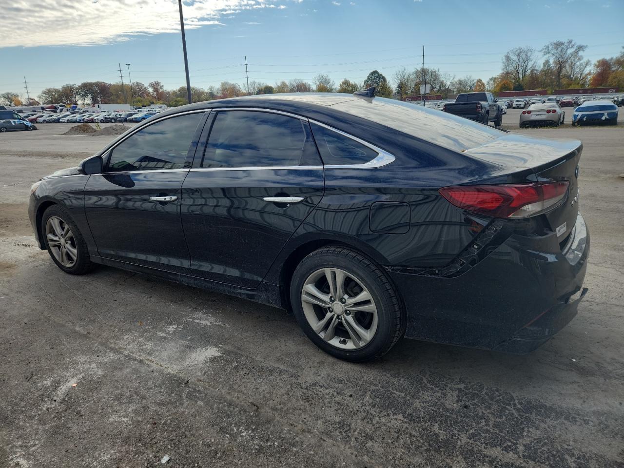 Hyundai SONATA Limited Image 3