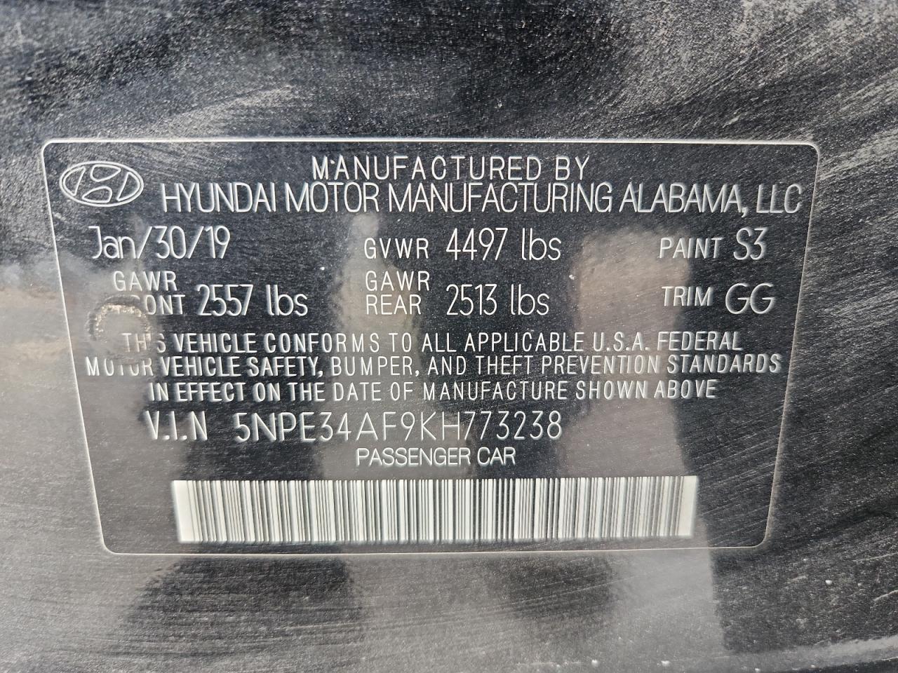 Hyundai SONATA Limited Image 12