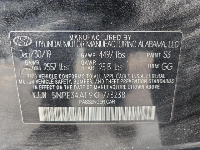 Hyundai SONATA Limited Image 12