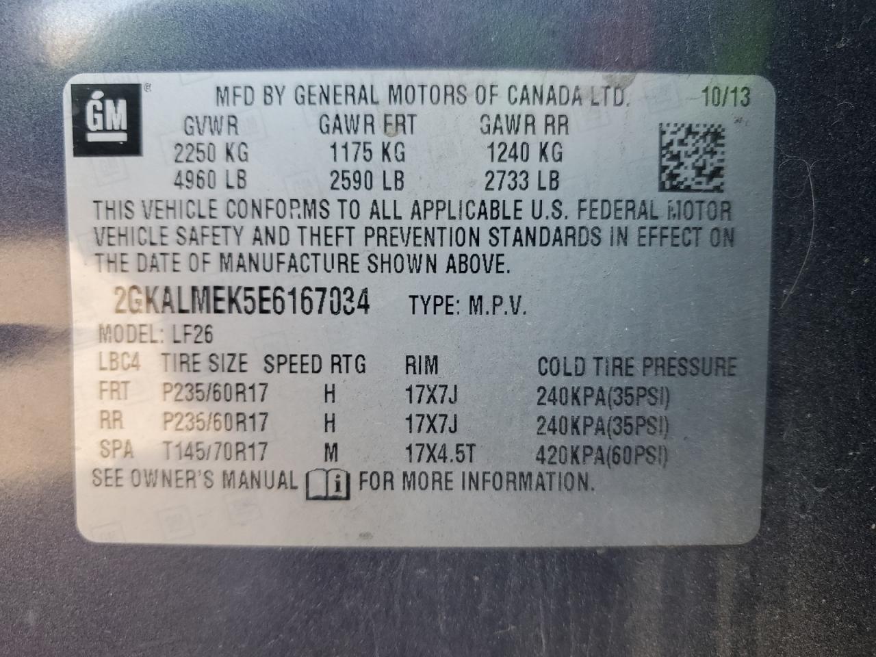 GMC Terrain Sle Image 12