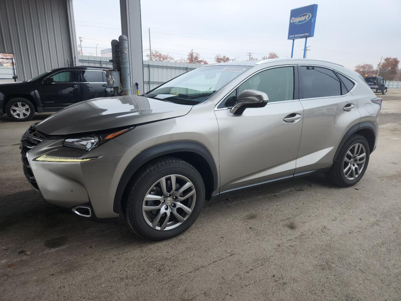 Lexus NX 200t Base Image 1