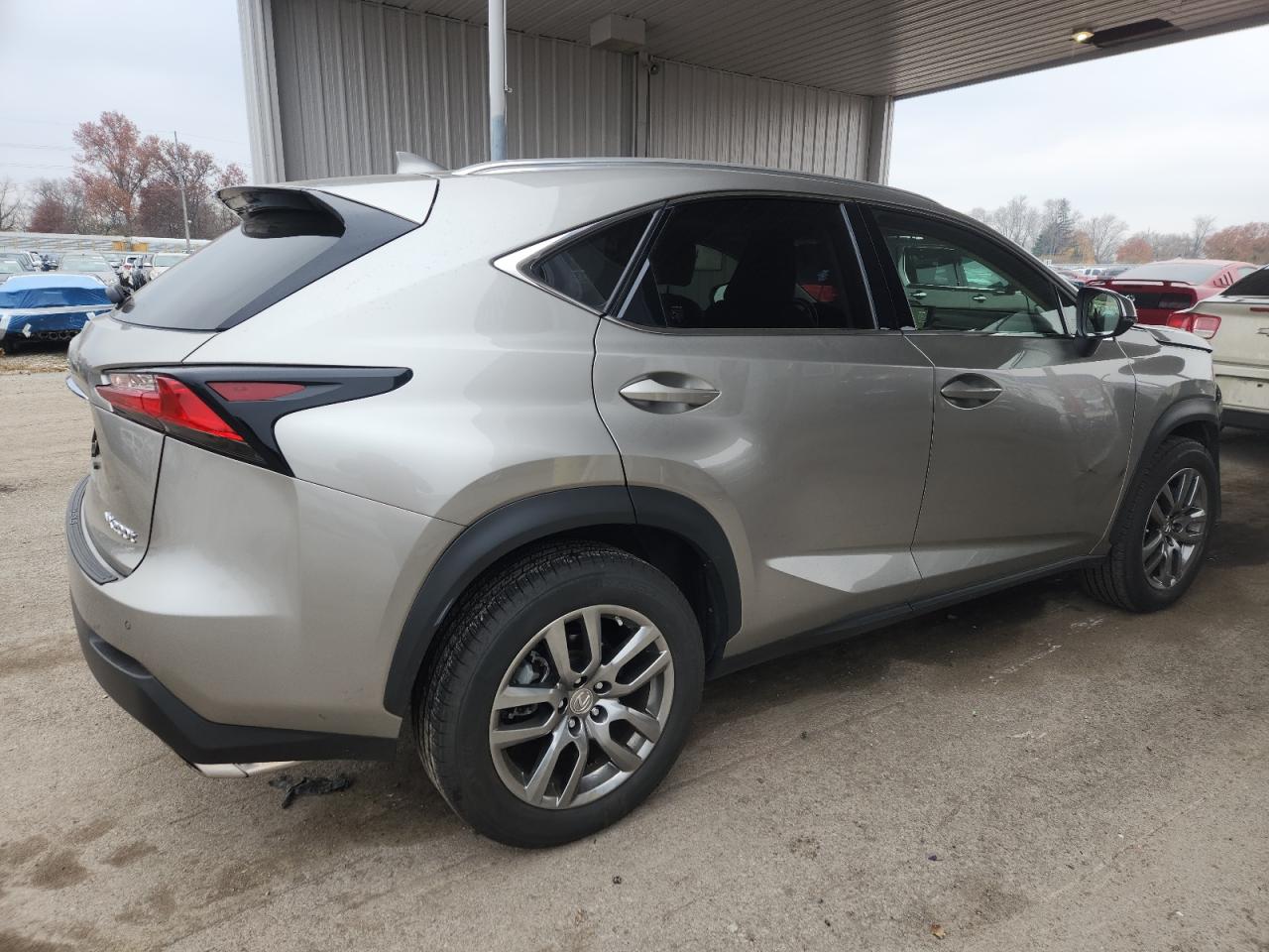 Lexus NX 200t Base Image 8