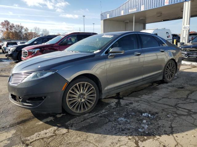  Salvage Lincoln MKZ