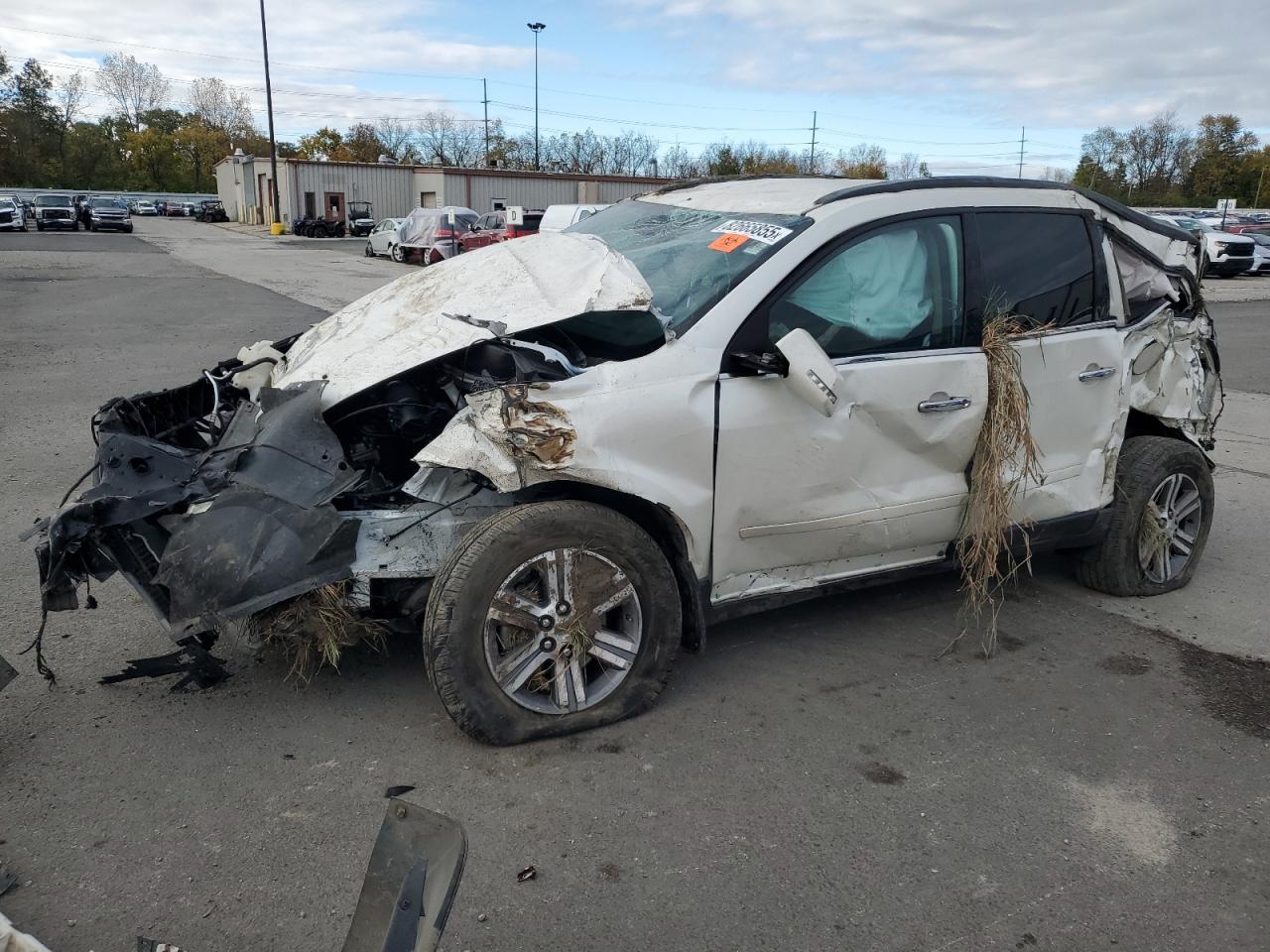 Chevrolet Traverse Lt Image 1
