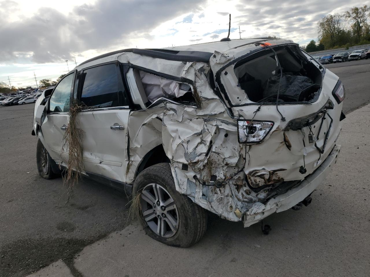 Chevrolet Traverse Lt Image 2