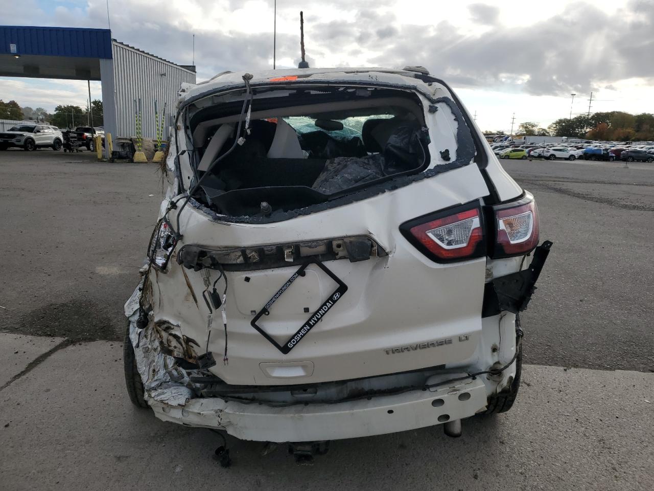 Chevrolet Traverse Lt Image 6