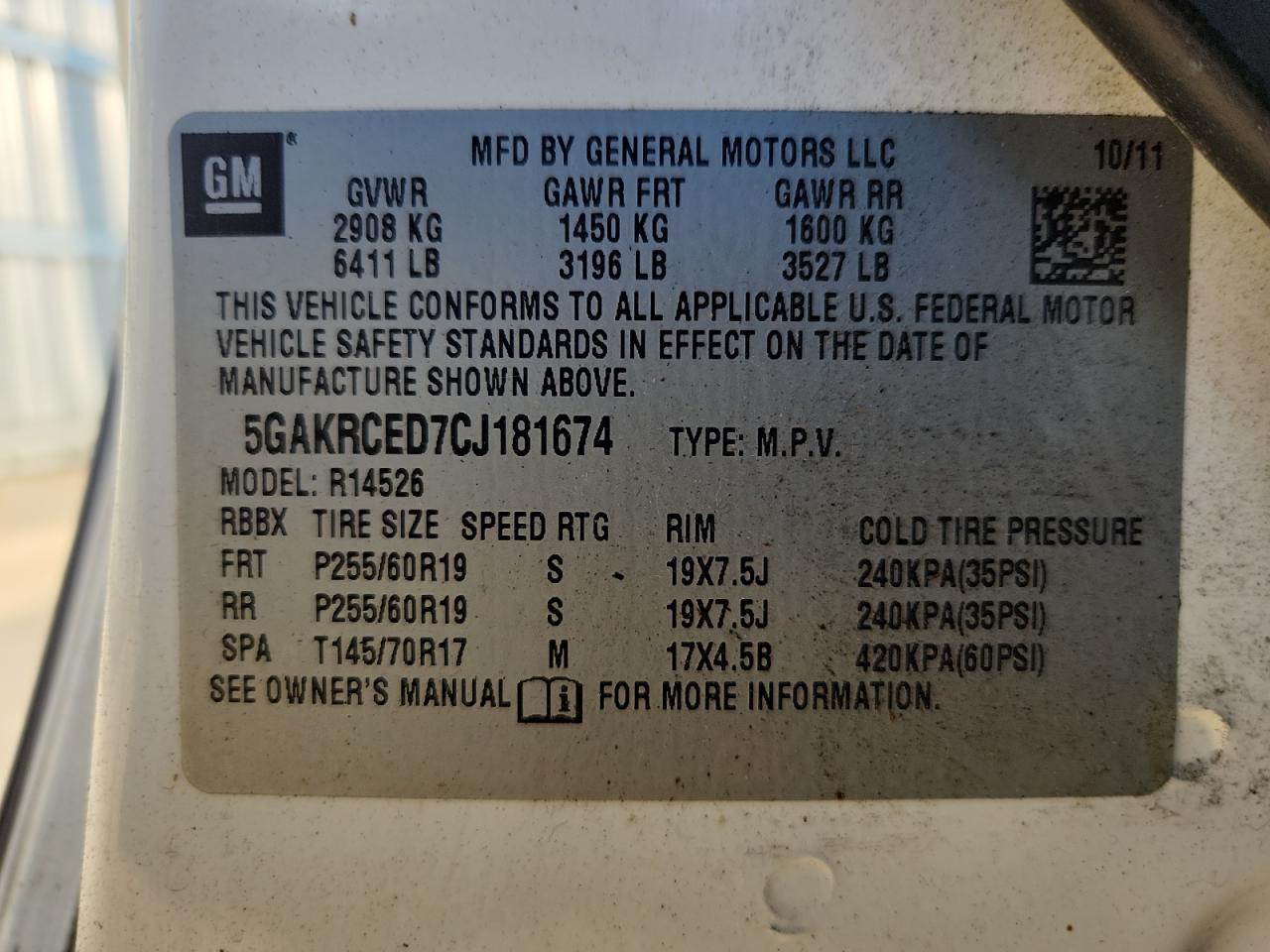 Buick Enclave Image 11