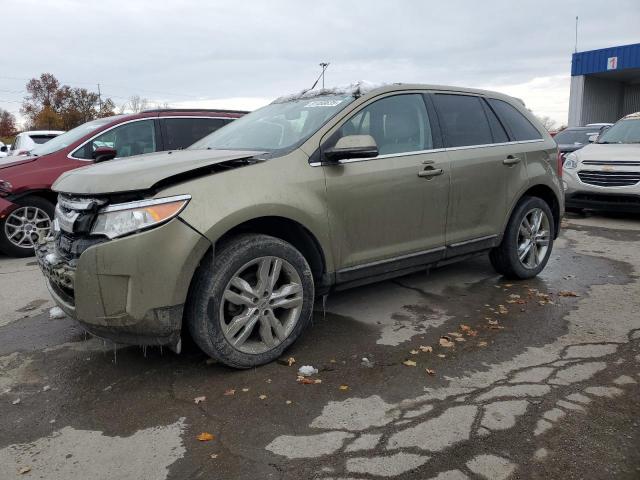  Salvage Ford Edge
