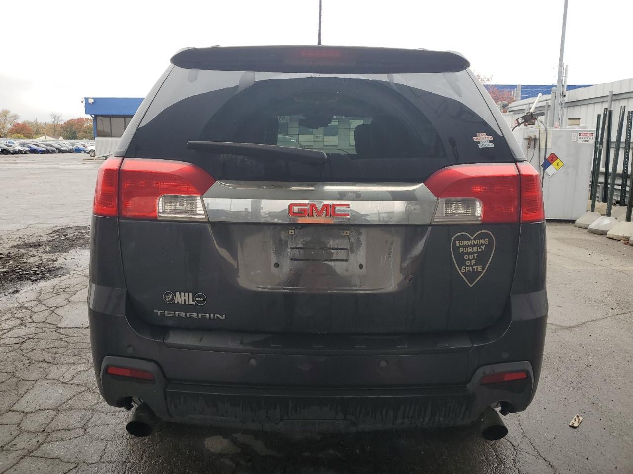 GMC Terrain Slt Image 4