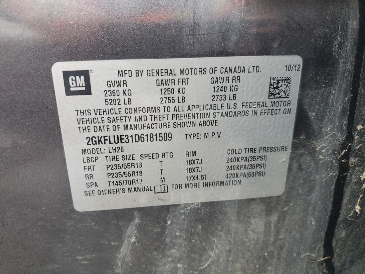 GMC Terrain Slt Image 8