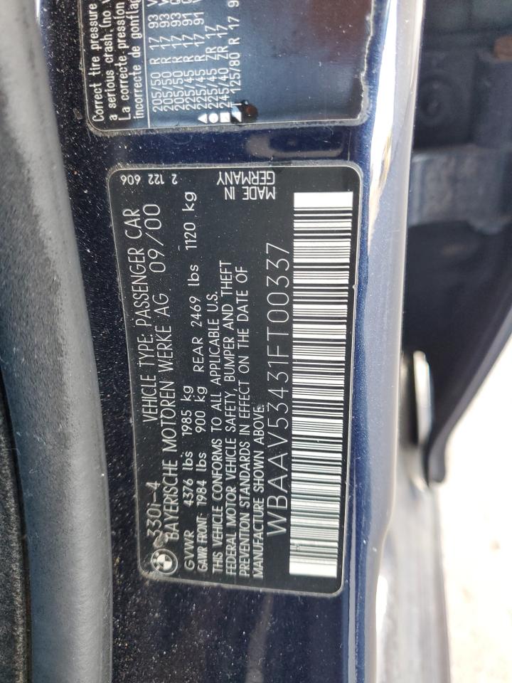 BMW 3 Series I Image 11