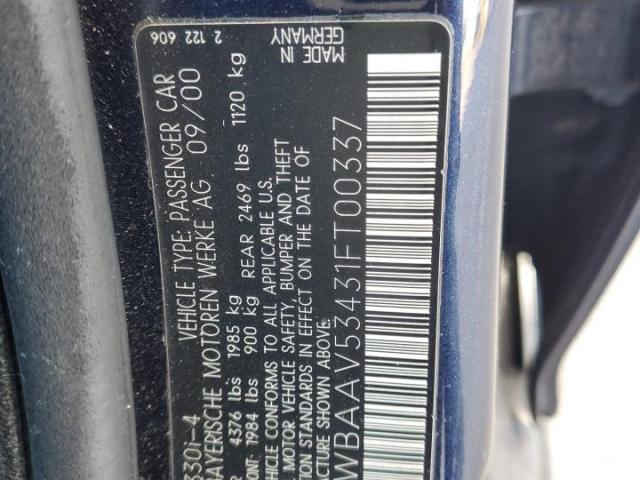 BMW 3 Series I Image 11