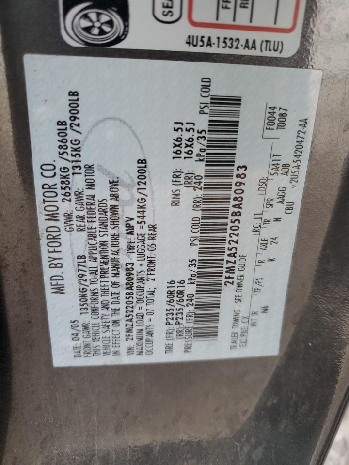 Ford Freestar Sel Image 7