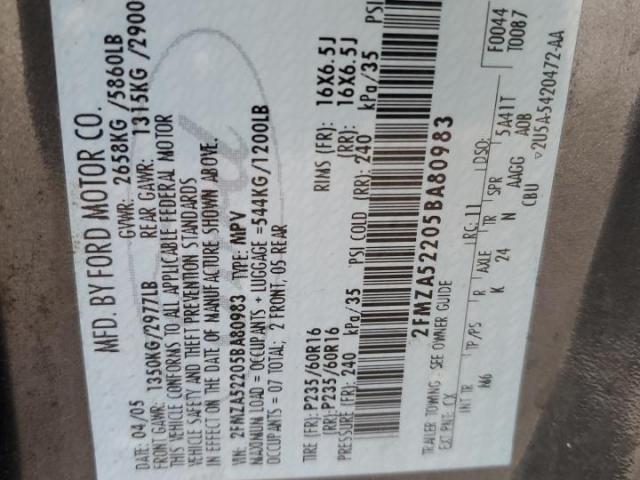 Ford Freestar Sel Image 7