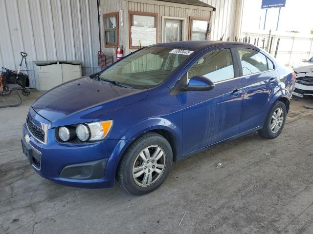  Salvage Chevrolet Sonic