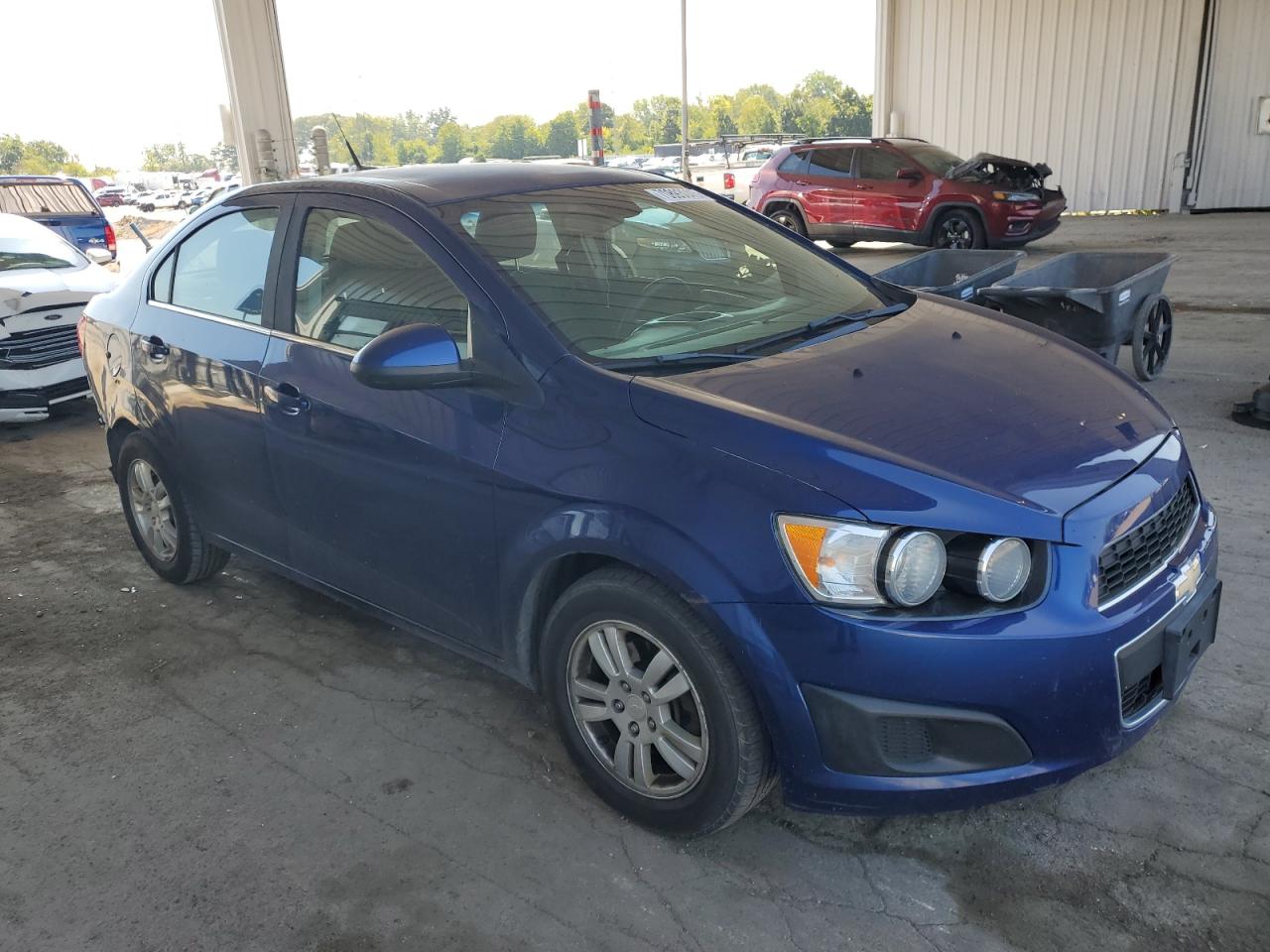 Chevrolet Sonic Lt Image 4