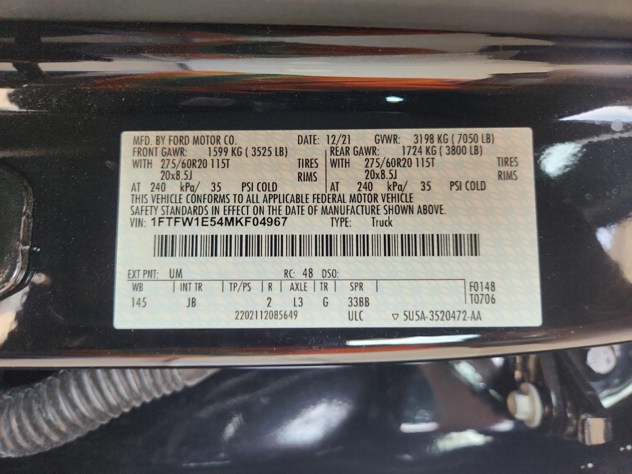 Ford F-150 Supercrew Image 3