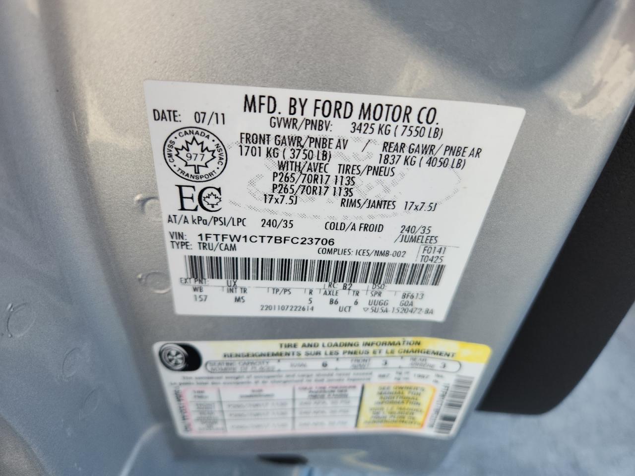 Ford F-150 Supercrew Image 9