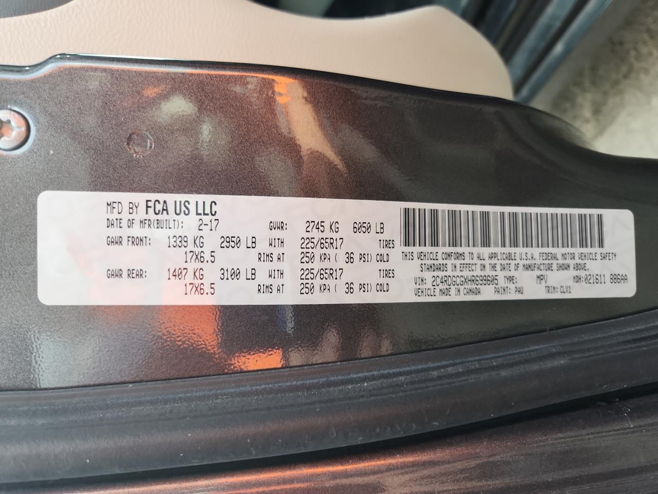 Dodge Caravan Sxt Image 5