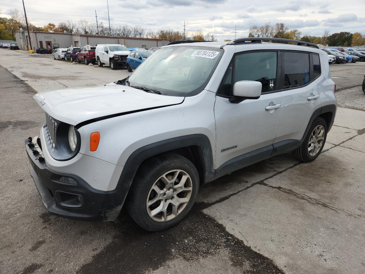 Jeep Renegade Latitude Image 1