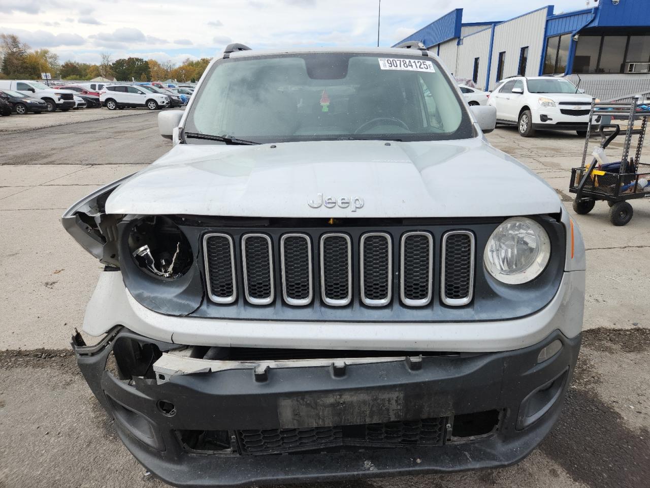Jeep Renegade Latitude Image 3
