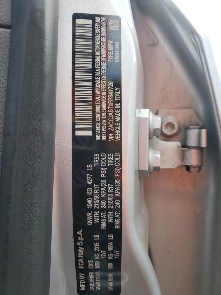 Jeep Renegade Latitude Image 5