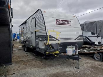  Salvage Coleman Duco Colem