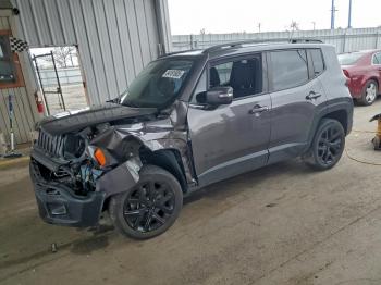  Salvage Jeep Renegade