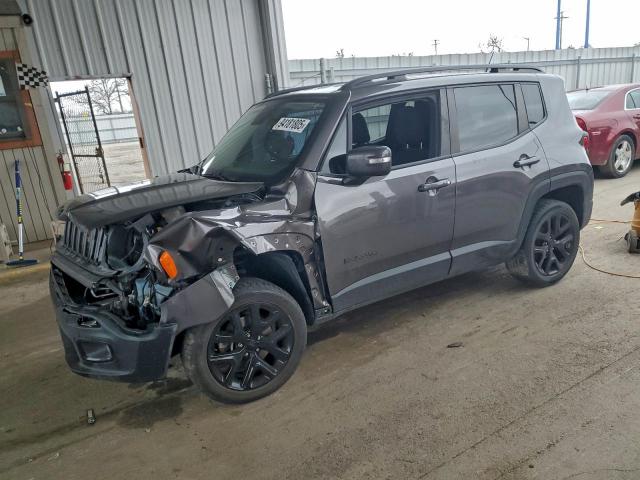  Salvage Jeep Renegade